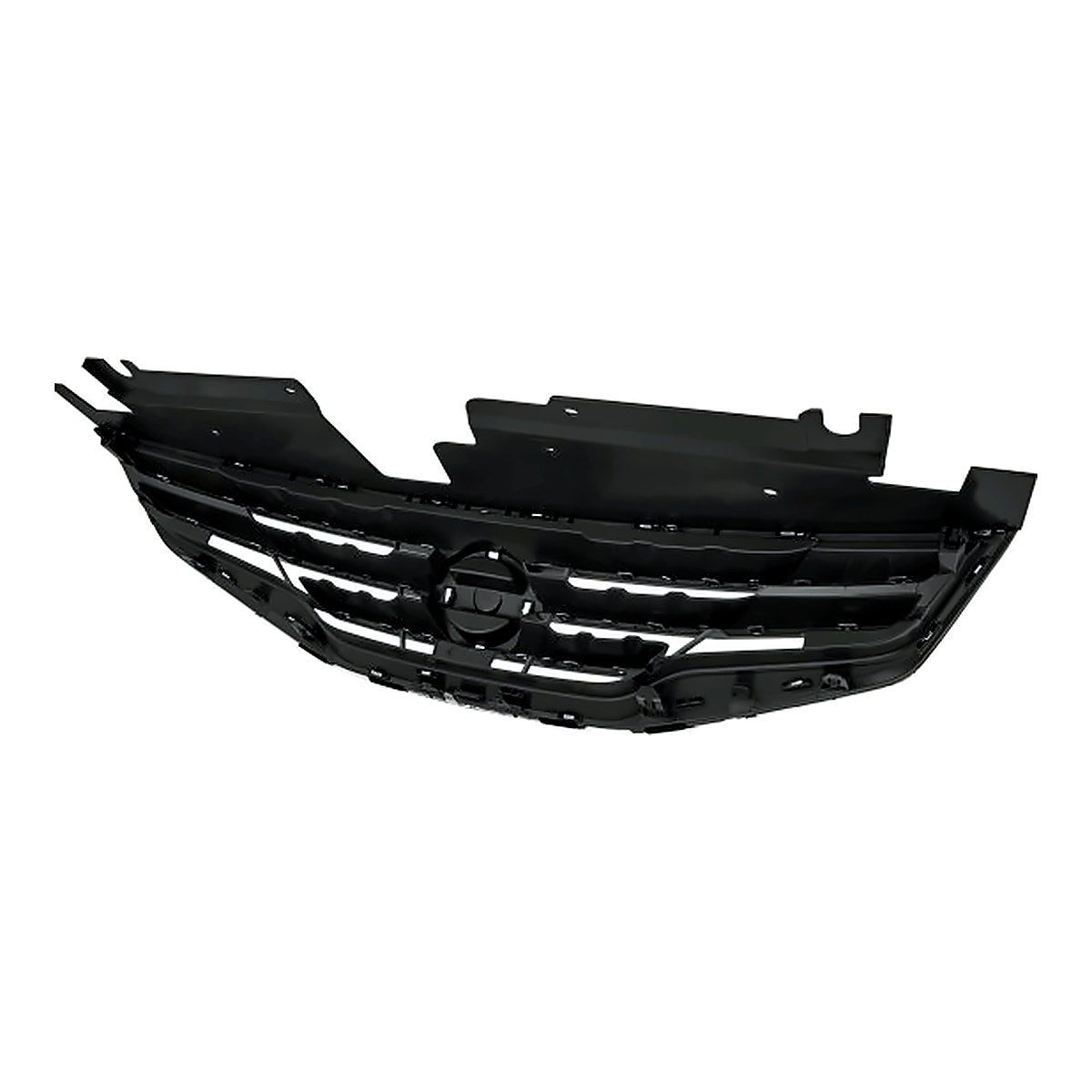2010-2012 Nissan Altima Grille Chrome/Dark Gray – Back View (NI1200236)