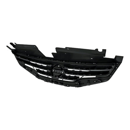 2010-2012 Nissan Altima Grille Chrome/Dark Gray – Back View (NI1200236)