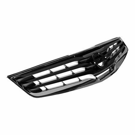 2010-2012 Nissan Sentra Grille Chrome/Black 2.0L – Side View (NI1200237)