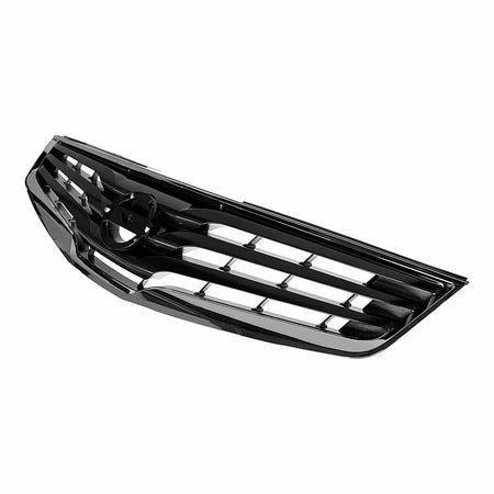 2010-2012 Nissan Sentra Grille Chrome/Black 2.0L – Side View (NI1200237)