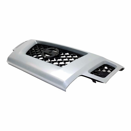 2009-2013 Nissan Xterra Grille With Silver Frontame – Side View (NI1200241)