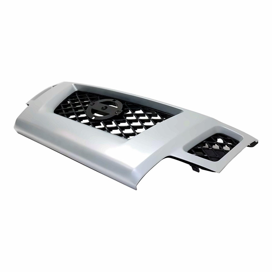 2009-2013 Nissan Xterra Grille With Silver Frontame – Side View (NI1200241)