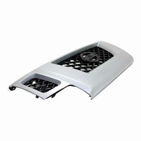 2009-2013 Nissan Xterra Grille With Silver Frontame – Side View (NI1200241)