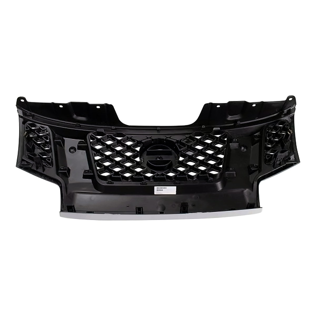 2009-2013 Nissan Xterra Grille With Silver Frontame – Back View (NI1200241)