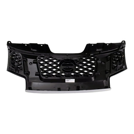 2009-2013 Nissan Xterra Grille With Silver Frontame – Back View (NI1200241)