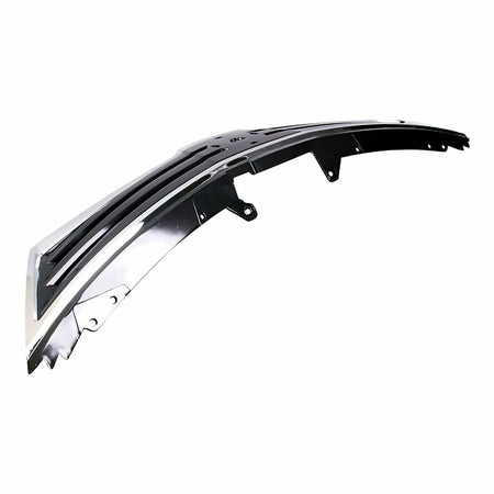 2010-2012 Nissan Versa Grille Gray With Chrome Moulding Exclude 2012 Sdn – Side View (NI1200242)
