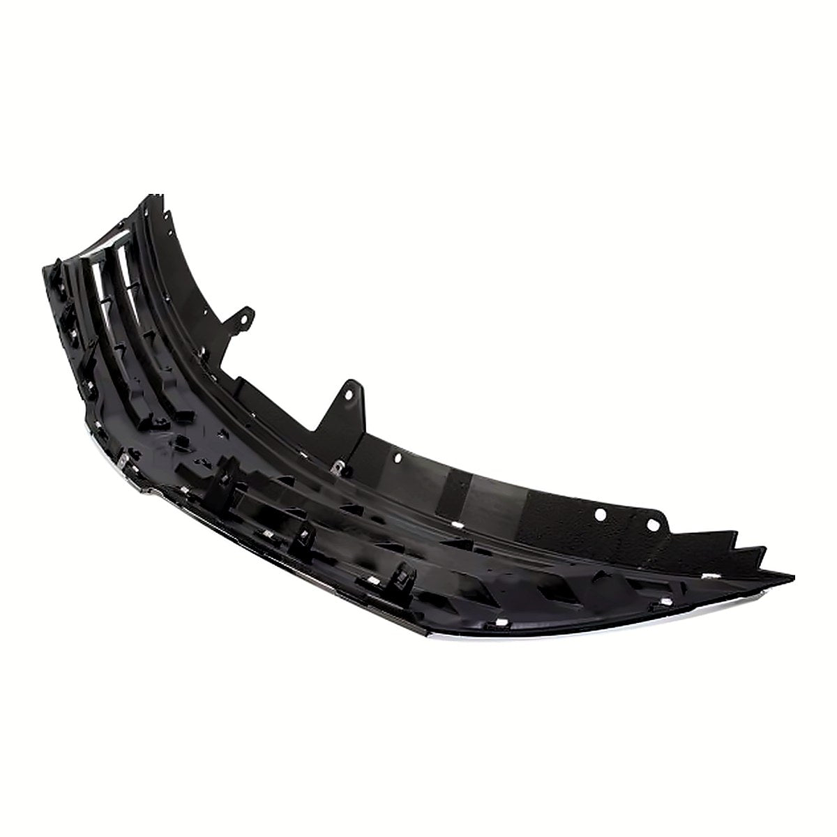 2010-2012 Nissan Versa Grille Gray With Chrome Moulding Exclude 2012 Sdn – Side View (NI1200242)