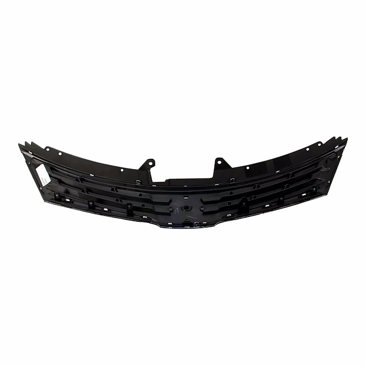 2010-2012 Nissan Versa Grille Gray With Chrome Moulding Exclude 2012 Sdn – Back View (NI1200242)