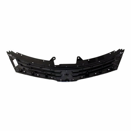 2010-2012 Nissan Versa Grille Gray With Chrome Moulding Exclude 2012 Sdn – Back View (NI1200242)