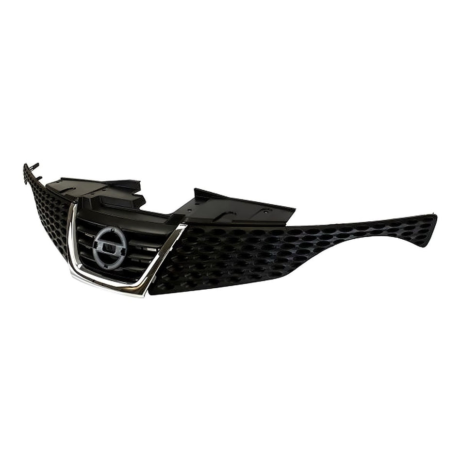 2011-2014 Nissan Juke Grille With Chrome Moulding – Side View (NI1200244)