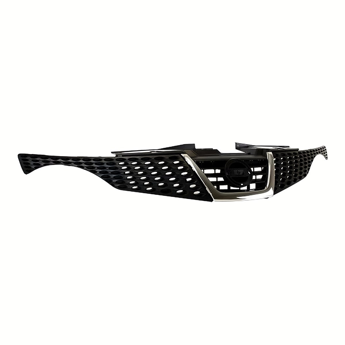 2011-2014 Nissan Juke Grille With Chrome Moulding – Side View (NI1200244)