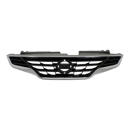2010-2013 Nissan Altima_Coupe Grille Chrome/Black – Front View (NI1200245)
