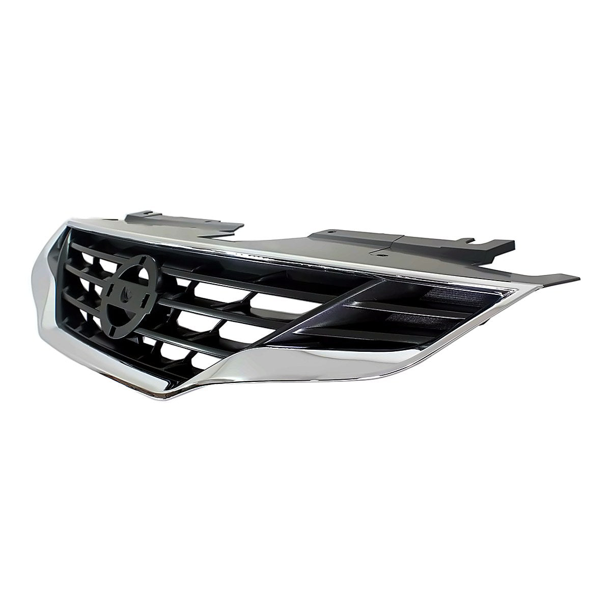 2010-2013 Nissan Altima_Coupe Grille Chrome/Black – Side View (NI1200245)