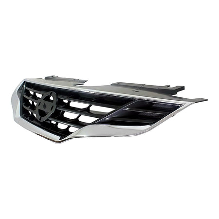 2010-2013 Nissan Altima_Coupe Grille Chrome/Black – Side View (NI1200245)