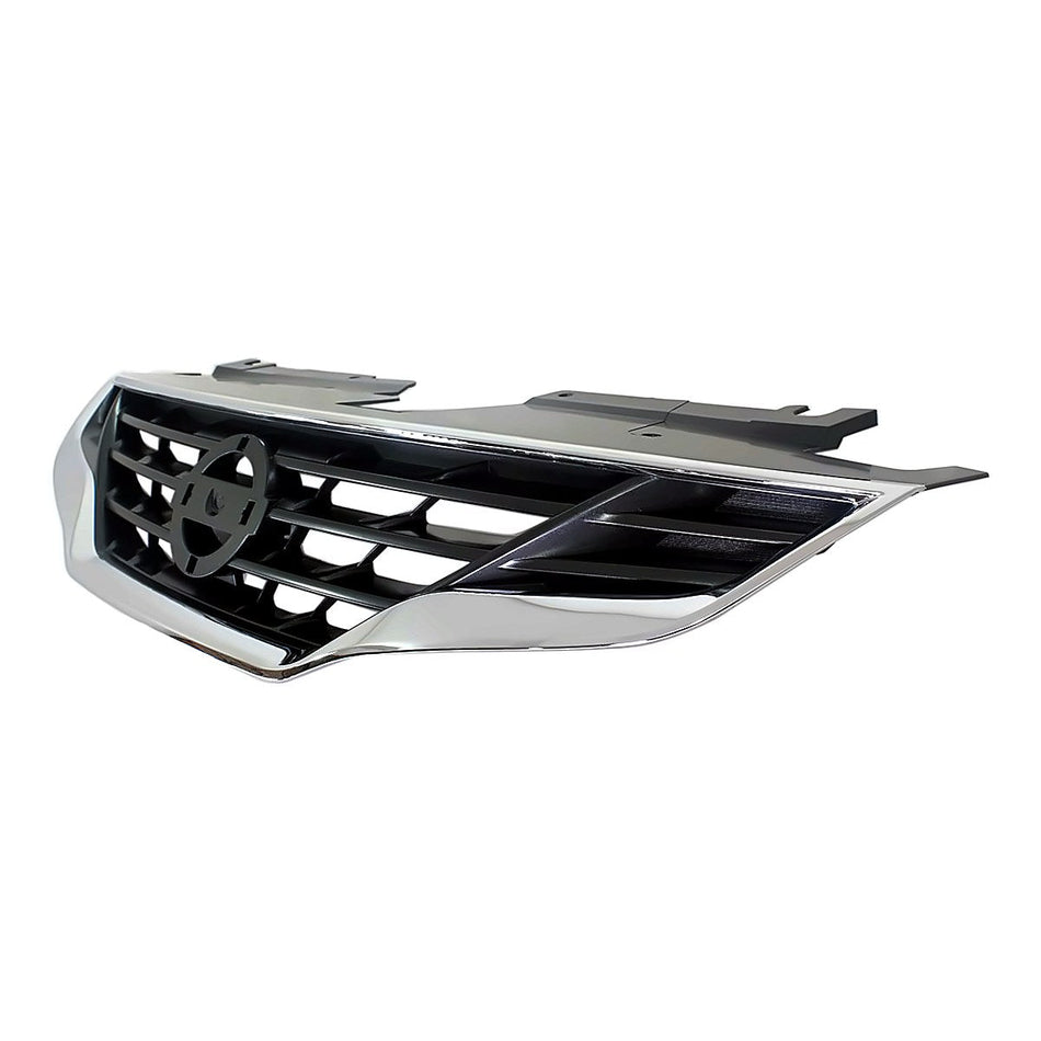 2010-2013 Nissan Altima_Coupe Grille Chrome/Black – Side View (NI1200245)