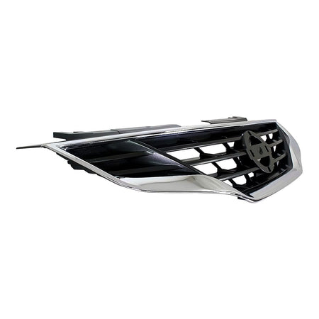 2010-2013 Nissan Altima_Coupe Grille Chrome/Black – Side View (NI1200245)
