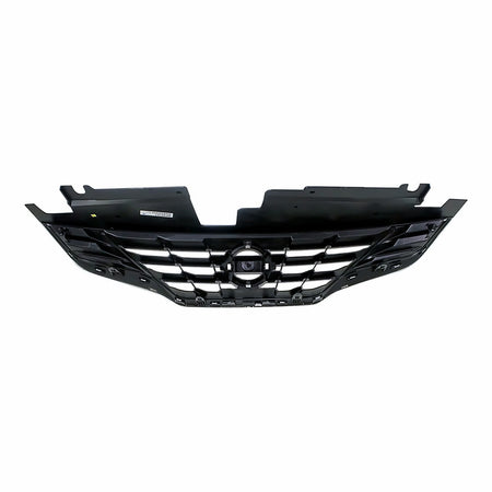2010-2013 Nissan Altima_Coupe Grille Chrome/Black – Back View (NI1200245)