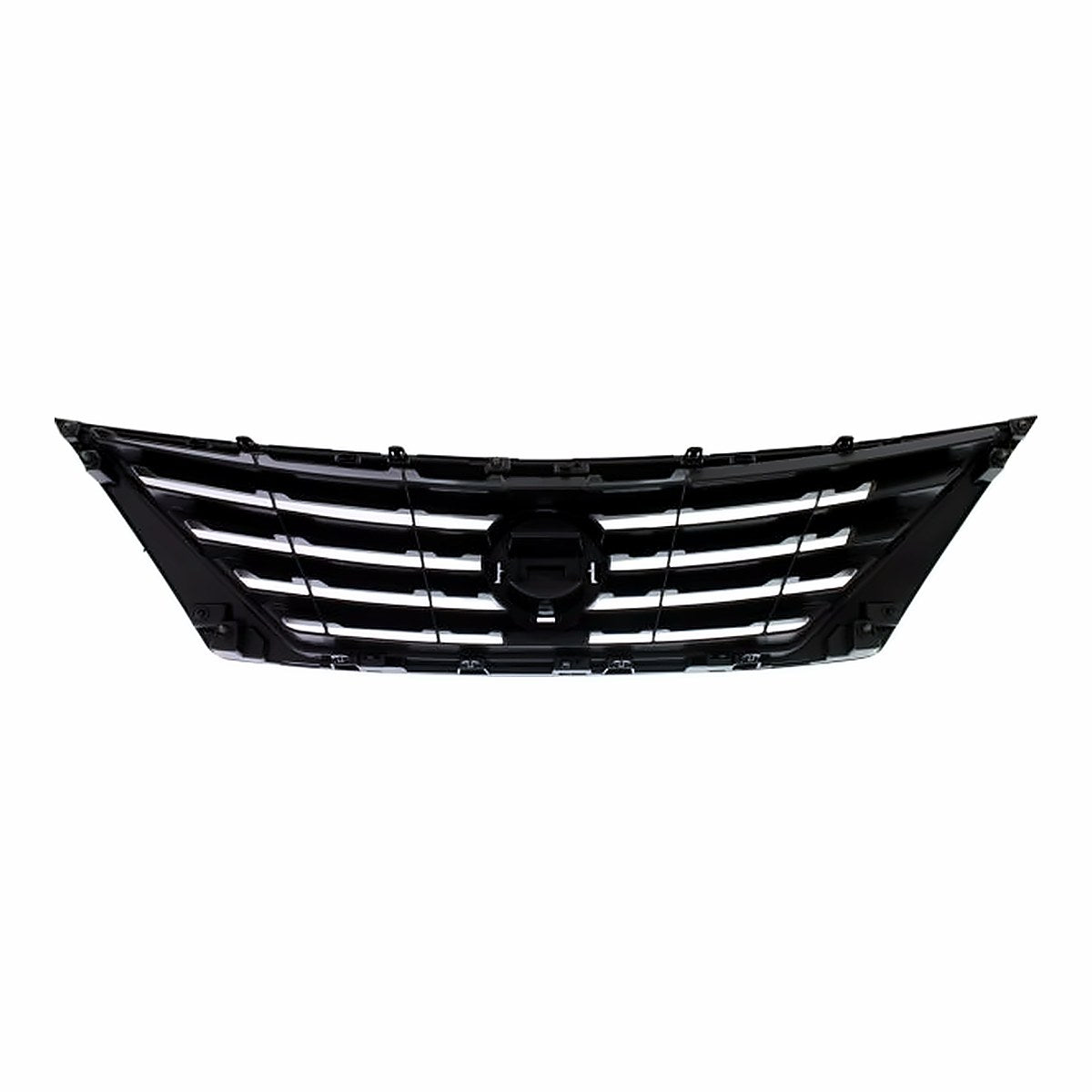 2012-2014 Nissan Versa_Sedan Grille Gray With Gray Mldg – Back View (NI1200246)