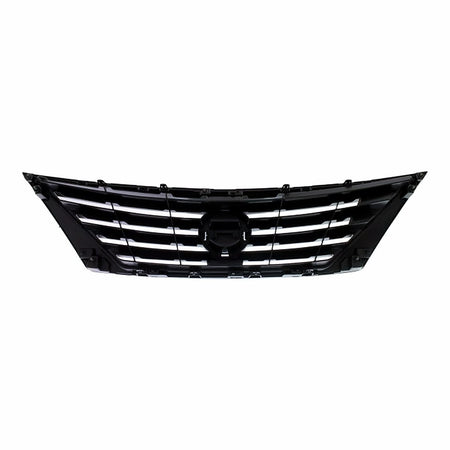 2012-2014 Nissan Versa_Sedan Grille Gray With Gray Mldg – Back View (NI1200246)