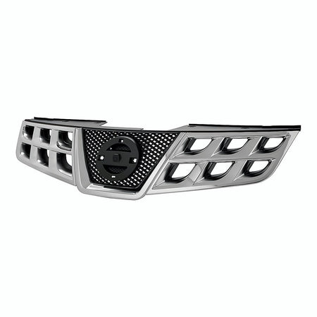 2014-2015 Nissan Rogue Select Grille - side angle, Part NI1200249