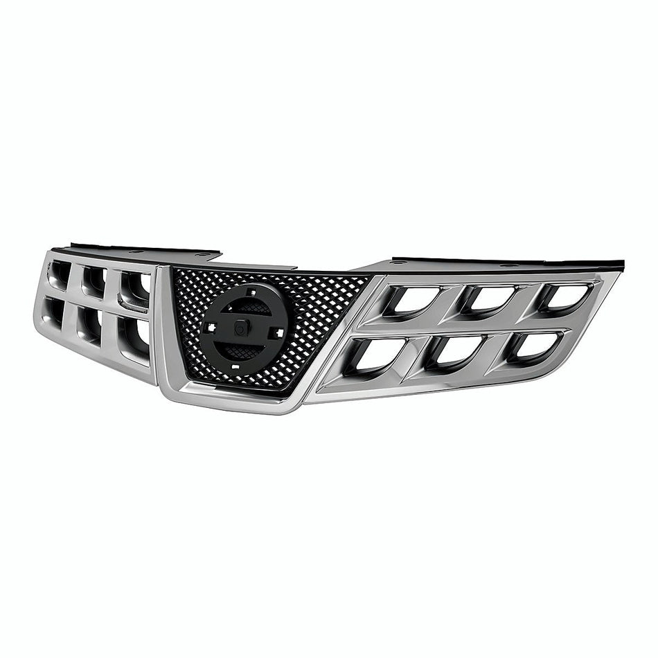 2014-2015 Nissan Rogue Select Grille - side angle, Part NI1200249