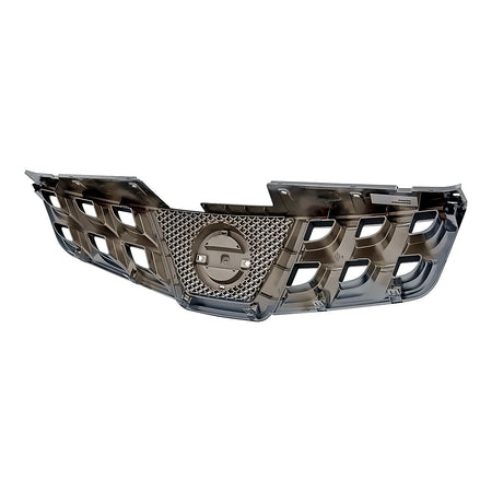 2011-2013 Nissan Rogue Grille Chrome/Black Without Camera Exclude Krom Pkg – Back View (NI1200249)