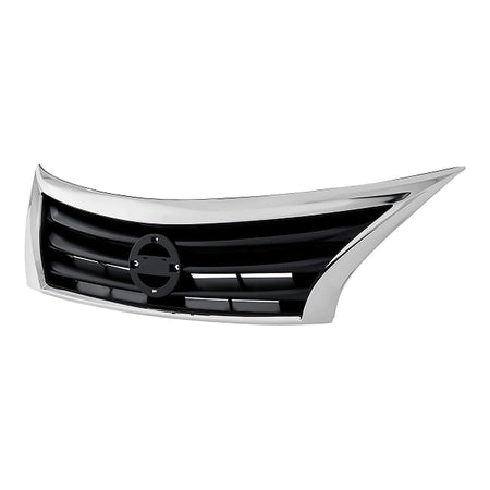 2013-2015 Nissan Altima Grille Black With Chrome Frontame – Side View (NI1200250)