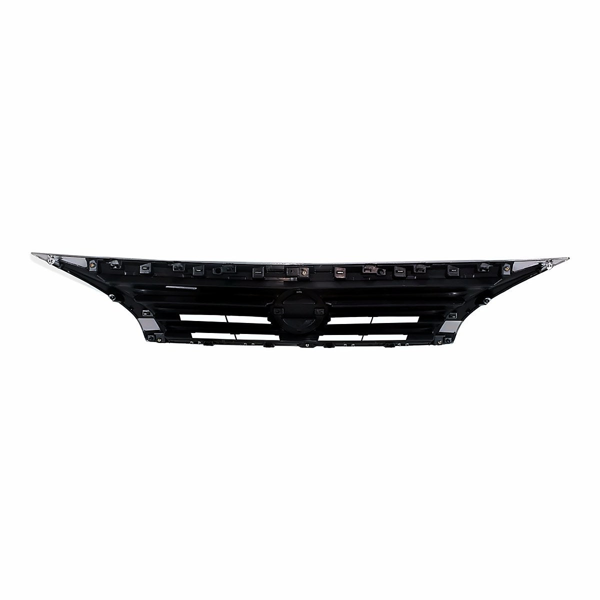 2013-2015 Nissan Altima Grille Black With Chrome Frontame – Back View (NI1200250)