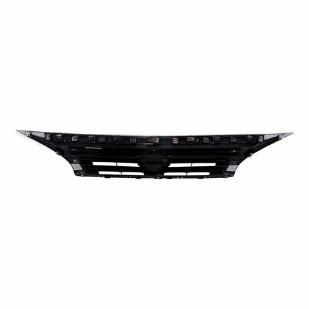 2013-2015 Nissan Altima Grille Black With Chrome Frontame – Back View (NI1200250)