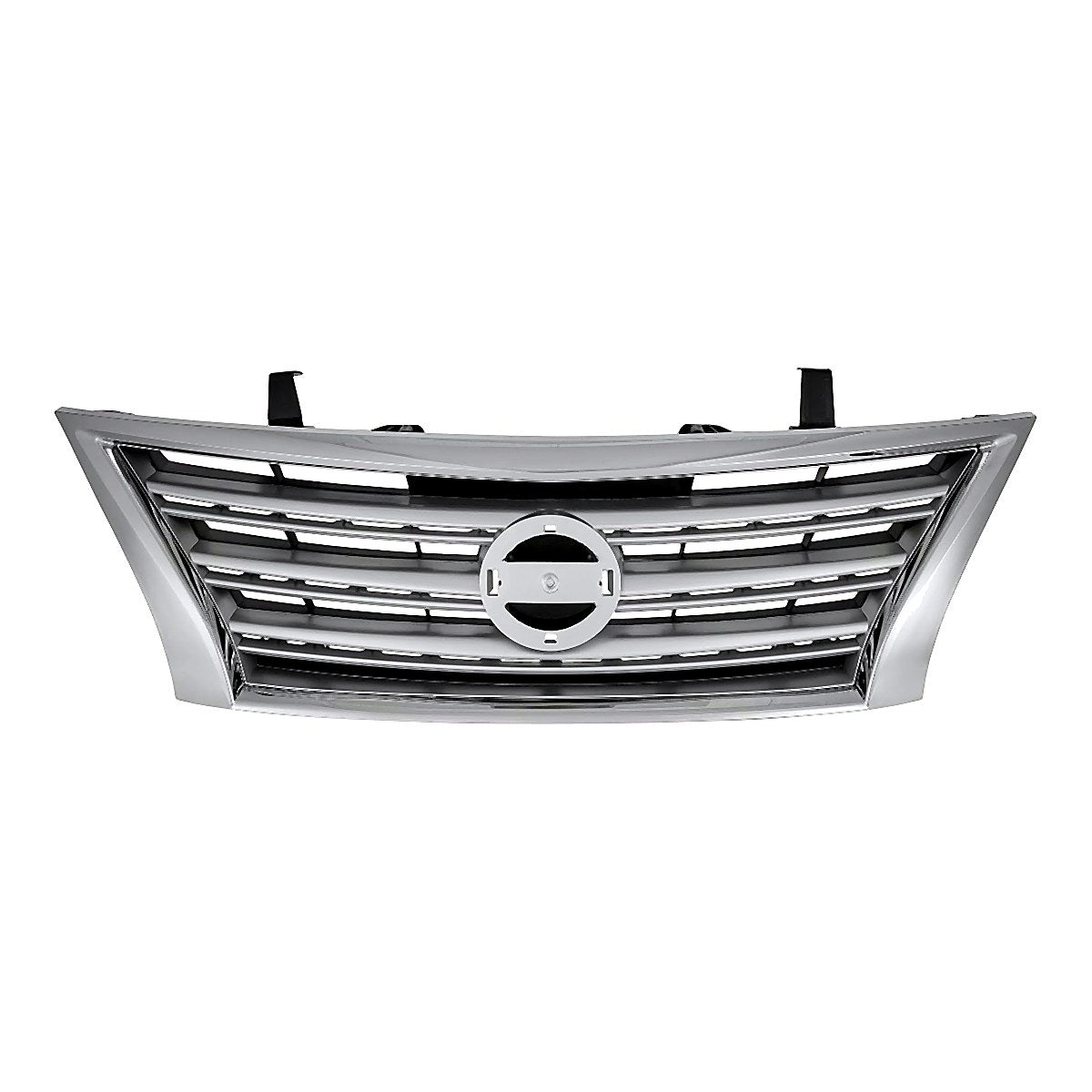 2013-2015 Nissan Sentra Grille Chrome/Silver – NI1200252