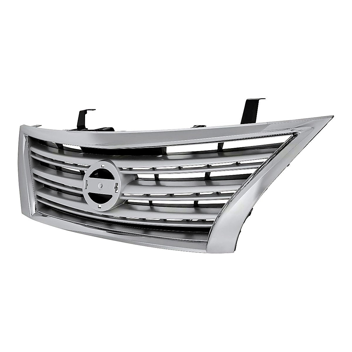 2013-2015 Nissan Sentra Grille Chrome/Silver – NI1200252-2