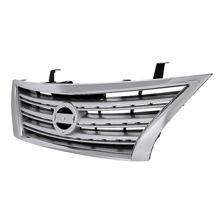 2013-2015 Nissan Sentra Grille Chrome/Silver – NI1200252-2