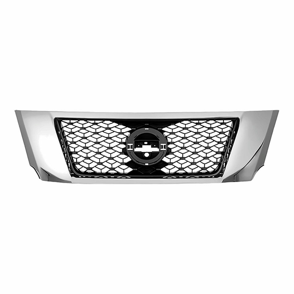 2013-2016 Nissan Pathfinder Grille With Camera Platinum Model – Front View (NI1200255)