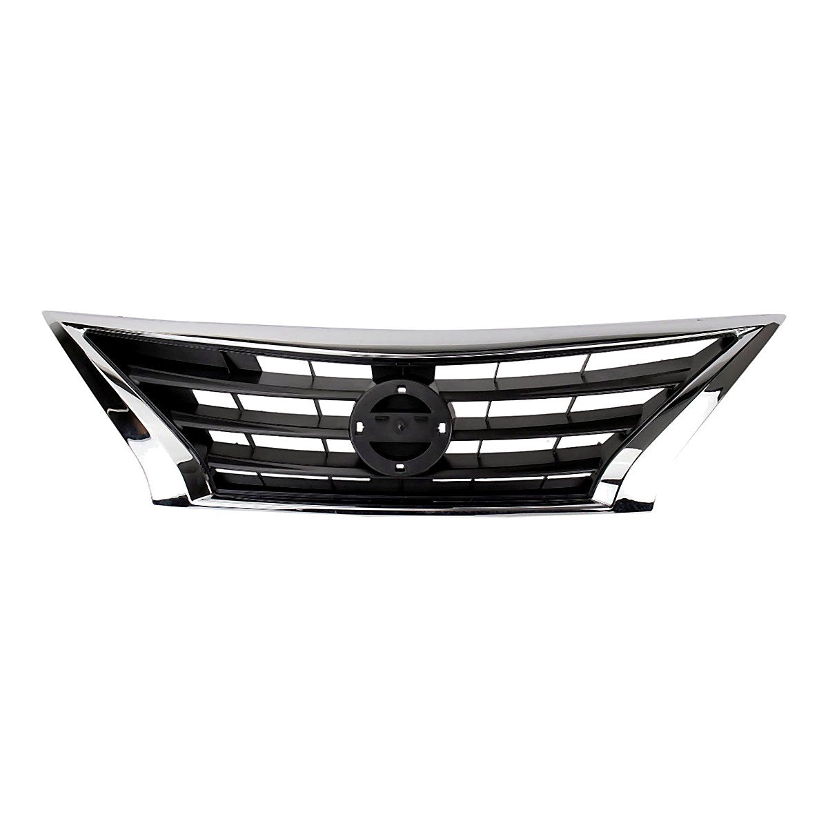 2015-2019 Nissan Versa_Sedan Grille Chrome/Black – NI1200261
