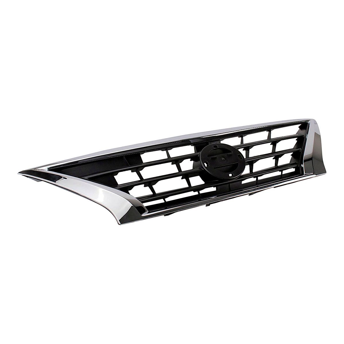 2015-2019 Nissan Versa_Sedan Grille Chrome/Black – NI1200261-2