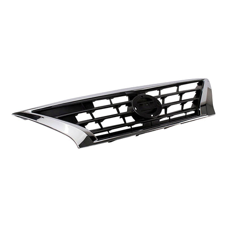 2015-2019 Nissan Versa_Sedan Grille Chrome/Black – NI1200261-2