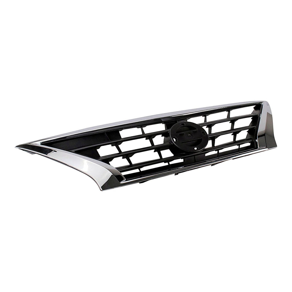 2015-2019 Nissan Versa_Sedan Grille Chrome/Black – NI1200261-2