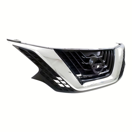 2015-2018 Nissan Murano Grille Black With Chrome Moulding – Side View (NI1200278)