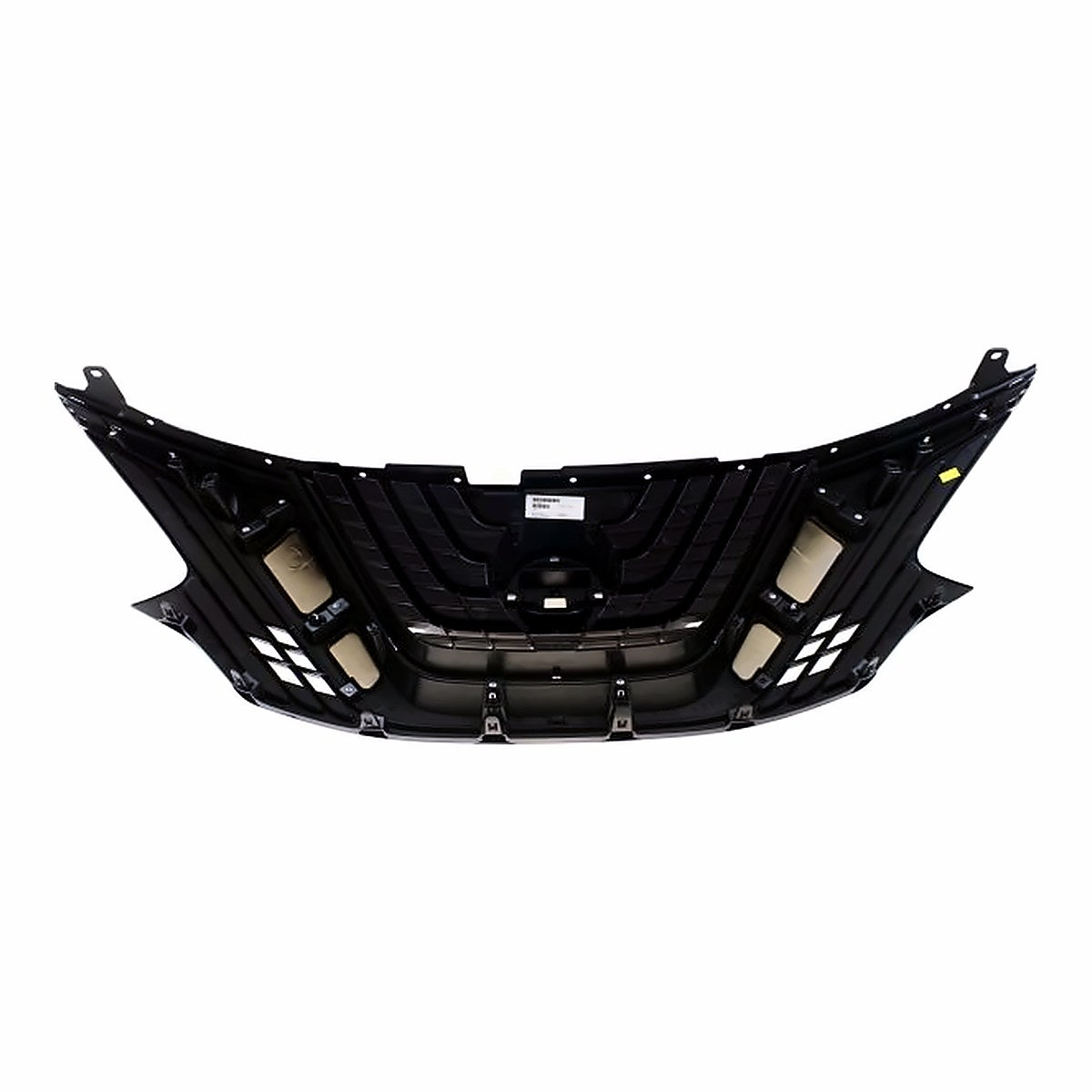 2015-2018 Nissan Murano Grille Black With Chrome Moulding – Back View (NI1200278)