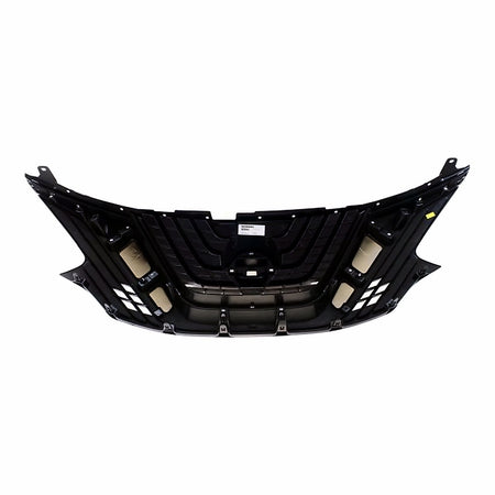 2015-2018 Nissan Murano Grille Black With Chrome Moulding – Back View (NI1200278)