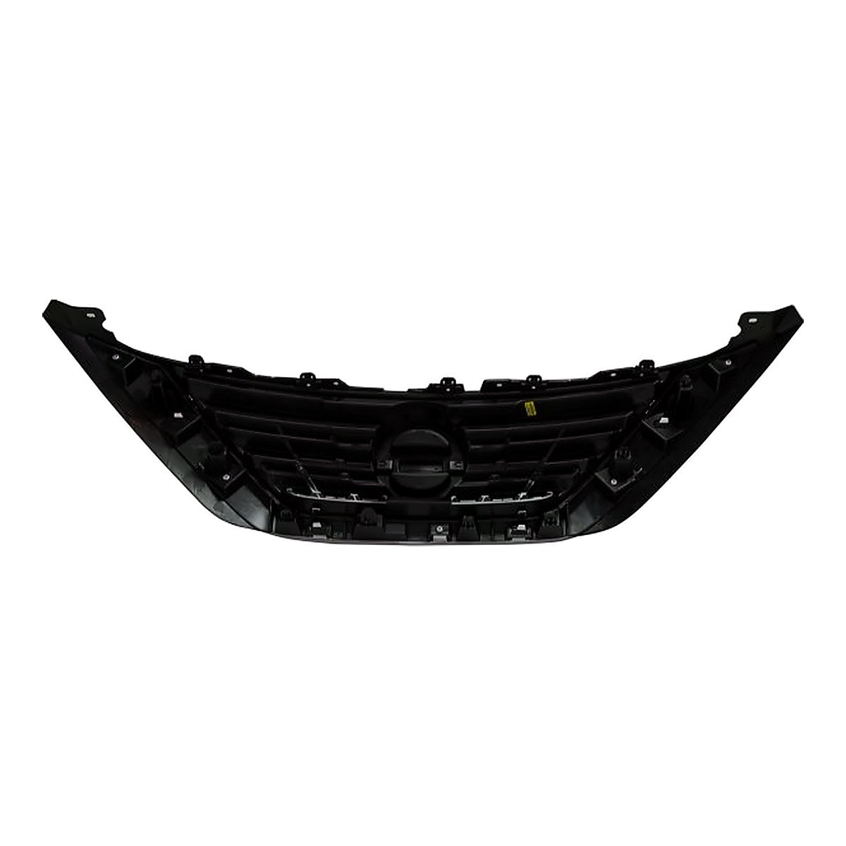 2016-2018 Nissan Altima Grille Upper Ptd Silver Gray With Chrome Moulding – Back View (NI1200283)