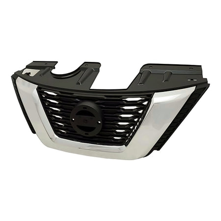 2017-2018 Nissan Rogue Grille Matte Black Without Camera Usa/Korea Built 17-18/Japan 2017 – Side View (NI1200285)