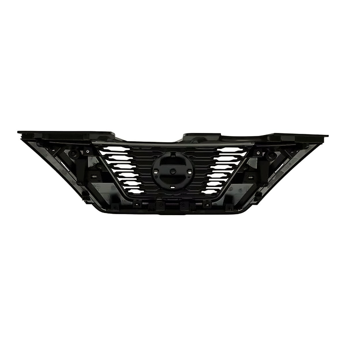 2017-2018 Nissan Rogue Grille Matte Black Without Camera Usa/Korea Built 17-18/Japan 2017 – Back View (NI1200285)