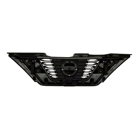 2017-2018 Nissan Rogue Grille Matte Black Without Camera Usa/Korea Built 17-18/Japan 2017 – Back View (NI1200285)