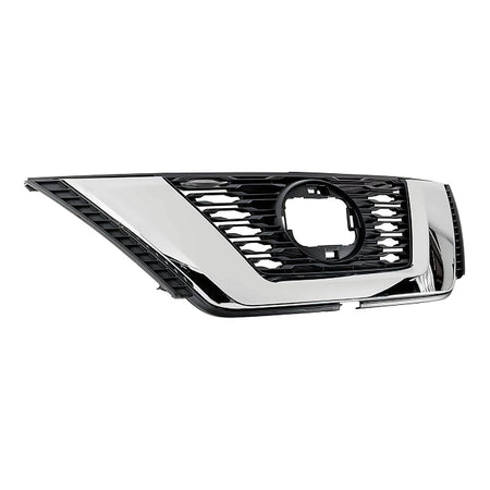 2018-2020 Nissan Rogue Grille Chrome/Textured Black For Use With Camera – Side View (NI1200291)