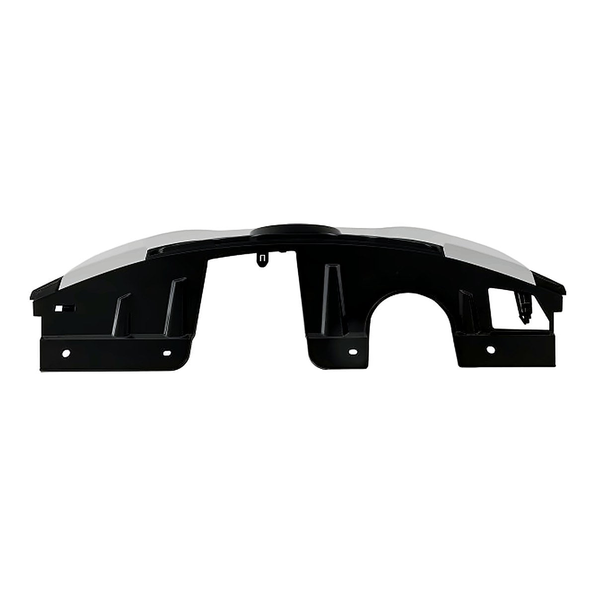 2018-2020 Nissan Rogue Grille Chrome/Textured Black For Use With Camera – Side View (NI1200291)