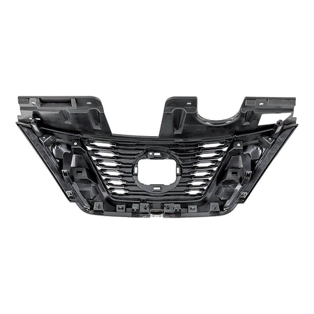 2018-2020 Nissan Rogue Grille Chrome/Textured Black For Use With Camera – Back View (NI1200291)