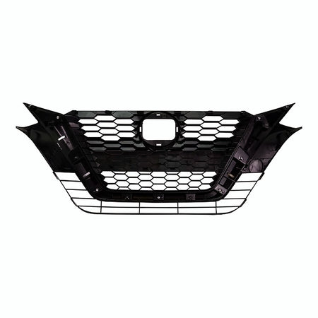 2019-2022 Nissan Altima Grille Ptd Black With Chrome Moulding Without Camera S/Sl/Sv Model – Back View (NI1200292)