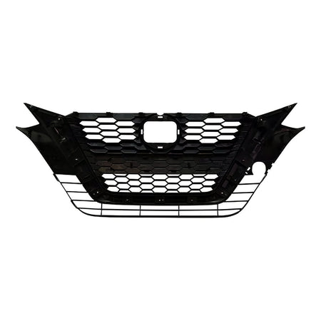 2019-2021 Nissan Altima Grille Ptd Black With Chrome Moulding With Camera Platinum/Edition One Model – Back View (NI1200294)