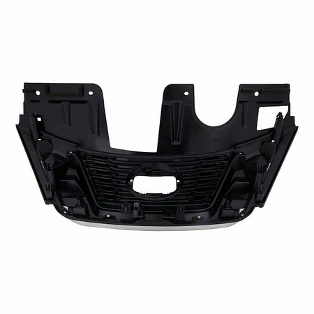 2018-2020 Nissan Rogue Grille Front Black With Chrome Molding Without Camera – Back View (NI1200295)